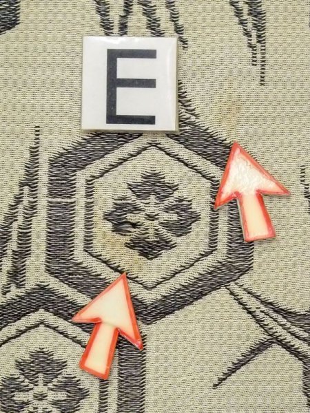 画像14: N0227O 袋帯 女性用着物 シルク(正絹) 淡い 灰色がかった オリーブ 笹 【中古】 【USED】 【リサイクル】 ★★☆☆☆ (14)