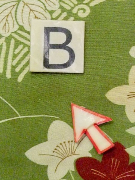 画像16: N0227P 袋帯 女性用着物 シルク(正絹)   緑色 花 【中古】 【USED】 【リサイクル】 ★☆☆☆☆ (16)