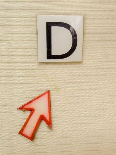 画像16: N0227T 袋帯 女性用着物 シルク(正絹)   アイボリー 花 【中古】 【USED】 【リサイクル】 ★★☆☆☆ (16)