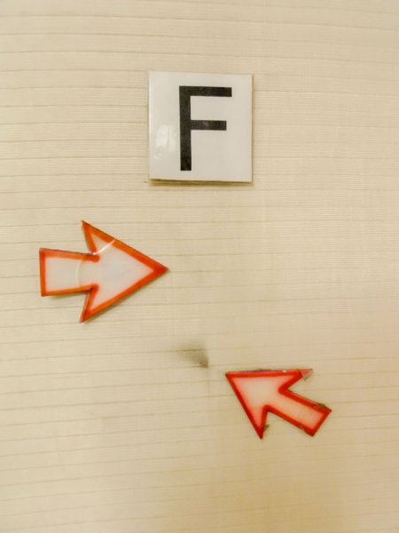 画像18: N0227T 袋帯 女性用着物 シルク(正絹)   アイボリー 花 【中古】 【USED】 【リサイクル】 ★★☆☆☆ (18)