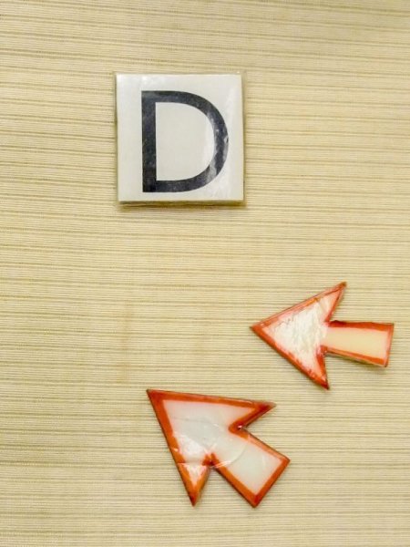 画像14: N0227V 袋帯 女性用着物 シルク(正絹)   アイボリー 竹 【中古】 【USED】 【リサイクル】 ★★☆☆☆ (14)