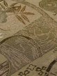 画像7: N0227Y 袋帯 女性用着物 シルク（正絹）   オリーブ 松/松葉 【中古】 【USED】 【リサイクル】 ★★☆☆☆ (7)