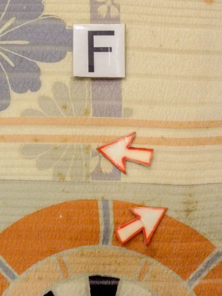 画像17: N0227Z 袋帯 女性用着物 シルク(正絹)   アイボリー 流水 【中古】 【USED】 【リサイクル】 ★☆☆☆☆ (17)