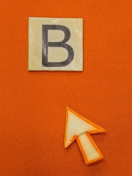 画像13: N0228A 袋帯 女性用着物 シルク（正絹）  鮮やか 橙色 菊 【中古】 【USED】 【リサイクル】 ★☆☆☆☆ (13)