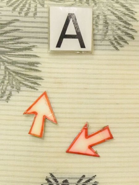 画像9: N0228C 袋帯 女性用着物 シルク(正絹)   アイボリー 木 【中古】 【USED】 【リサイクル】 ★★☆☆☆ (9)