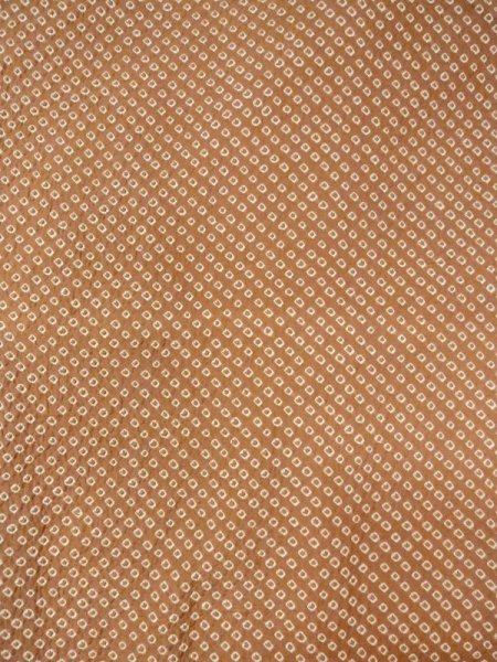 画像3: N0305A  女性用 羽織  シルク(正絹)   茶色, かのこ 【中古】 【USED】 【リサイクル】 ★★☆☆☆ (3)