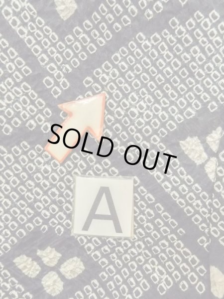 画像14: N0305C  女性用 羽織  シルク（正絹）   黒, 青海波 【中古】 【USED】 【リサイクル】 ★★★☆☆ (14)