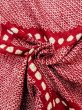 画像12: N0305F  女性用 羽織  シルク（正絹）   赤色, かのこ 【中古】 【USED】 【リサイクル】 ★★★☆☆ (12)