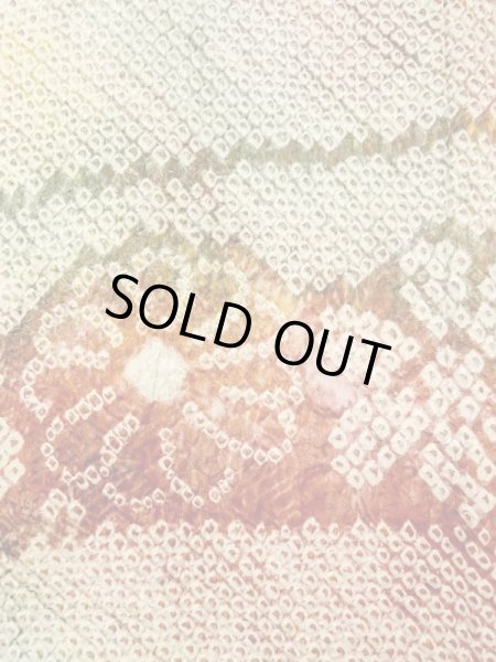 画像5: N0305H Mint  女性用 羽織  シルク(正絹)   マルチカラー, 花 【中古】 【USED】 【リサイクル】 ★★★★☆ (5)