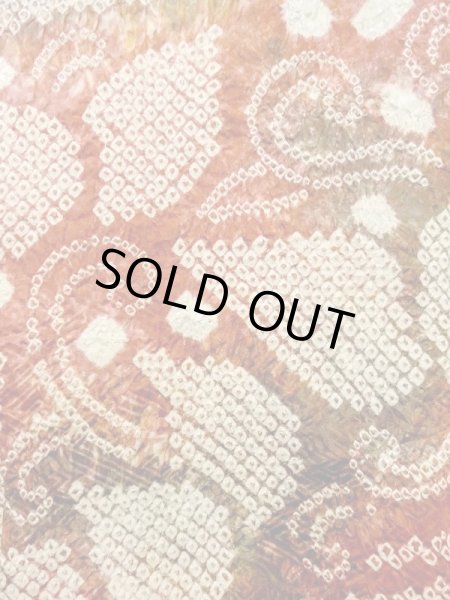 画像6: N0305H Mint  女性用 羽織  シルク(正絹)   マルチカラー, 花 【中古】 【USED】 【リサイクル】 ★★★★☆ (6)