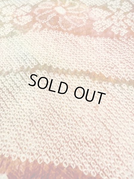 画像8: N0305H Mint  女性用 羽織  シルク(正絹)   マルチカラー, 花 【中古】 【USED】 【リサイクル】 ★★★★☆ (8)