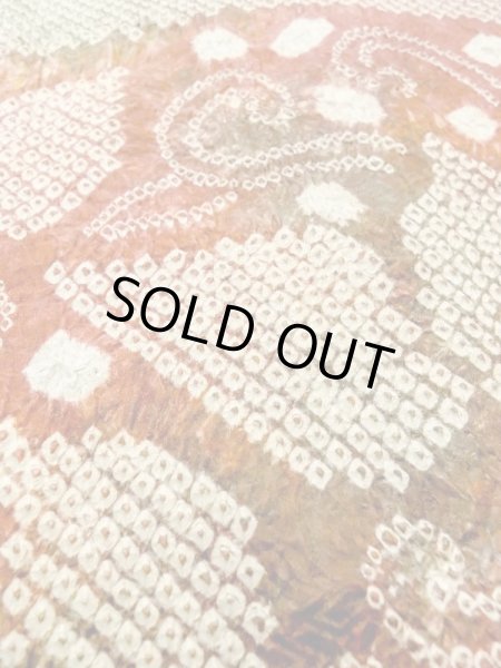 画像9: N0305H Mint  女性用 羽織  シルク(正絹)   マルチカラー, 花 【中古】 【USED】 【リサイクル】 ★★★★☆ (9)