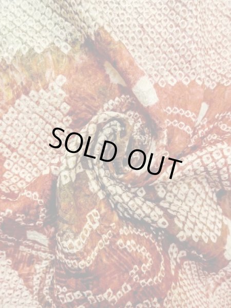 画像12: N0305H Mint  女性用 羽織  シルク(正絹)   マルチカラー, 花 【中古】 【USED】 【リサイクル】 ★★★★☆ (12)