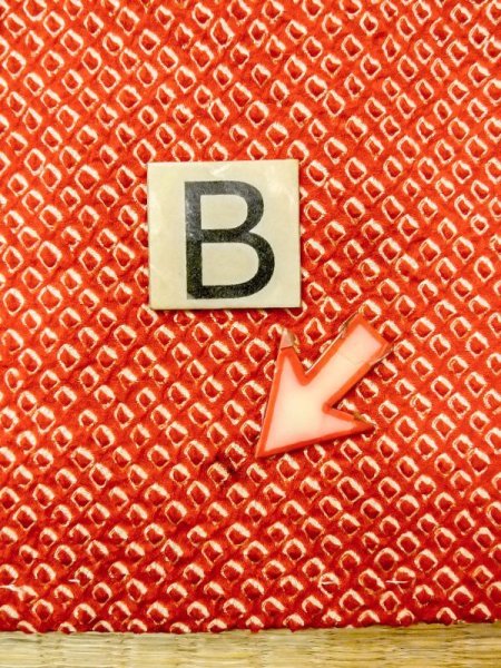 画像15: N0305J  女性用 羽織 銀杏柄 シルク(正絹)  鮮やか 橙色, かのこ 【中古】 【USED】 【リサイクル】 ★★★☆☆ (15)