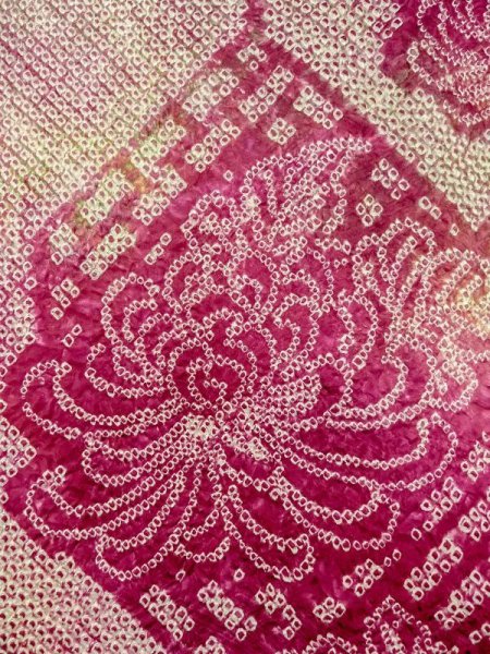 画像5: N0305K Mint  女性用 羽織  シルク(正絹)   藤色, 花 【中古】 【USED】 【リサイクル】 ★★★★☆ (5)