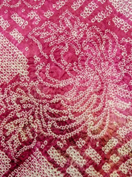 画像6: N0305K Mint  女性用 羽織  シルク(正絹)   藤色, 花 【中古】 【USED】 【リサイクル】 ★★★★☆ (6)