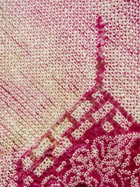 画像7: N0305K Mint  女性用 羽織  シルク(正絹)   藤色, 花 【中古】 【USED】 【リサイクル】 ★★★★☆ (7)