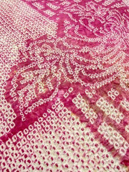 画像10: N0305K Mint  女性用 羽織  シルク(正絹)   藤色, 花 【中古】 【USED】 【リサイクル】 ★★★★☆ (10)