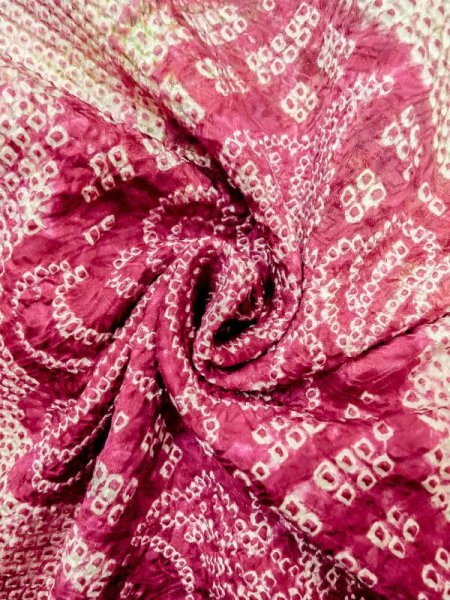 画像11: N0305K Mint  女性用 羽織  シルク(正絹)   藤色, 花 【中古】 【USED】 【リサイクル】 ★★★★☆ (11)