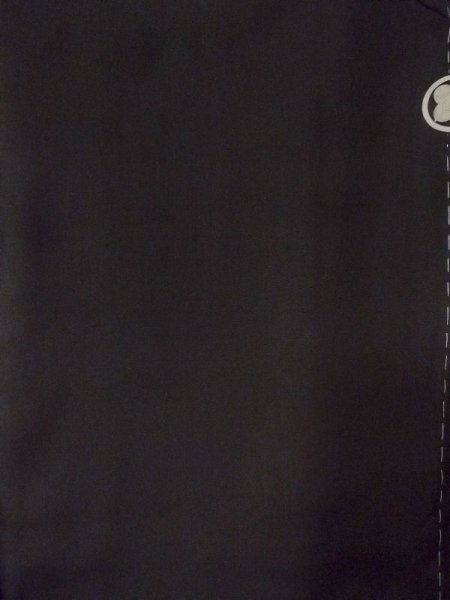 画像4: N0305P Mint  男性用羽織  シルク(正絹)   黒,  【新古品】 【USED】 【リサイクル】 ★★★☆☆ (4)