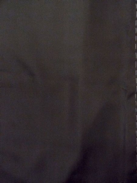 画像5: N0305P Mint  男性用羽織  シルク(正絹)   黒,  【新古品】 【USED】 【リサイクル】 ★★★☆☆ (5)