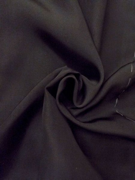 画像8: N0305P Mint  男性用羽織  シルク(正絹)   黒,  【新古品】 【USED】 【リサイクル】 ★★★☆☆ (8)