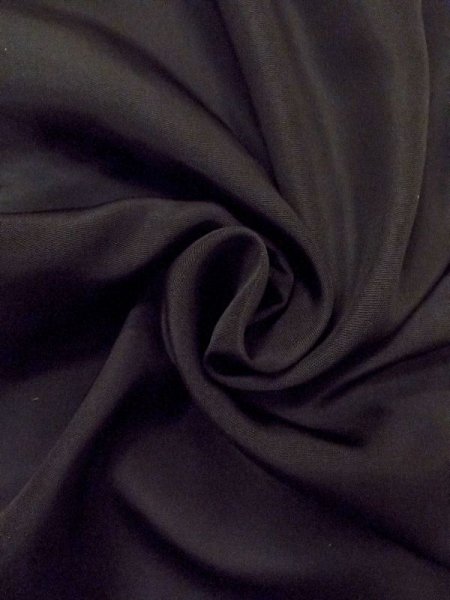 画像9: N0305P Mint  男性用羽織  シルク(正絹)   黒,  【新古品】 【USED】 【リサイクル】 ★★★☆☆ (9)