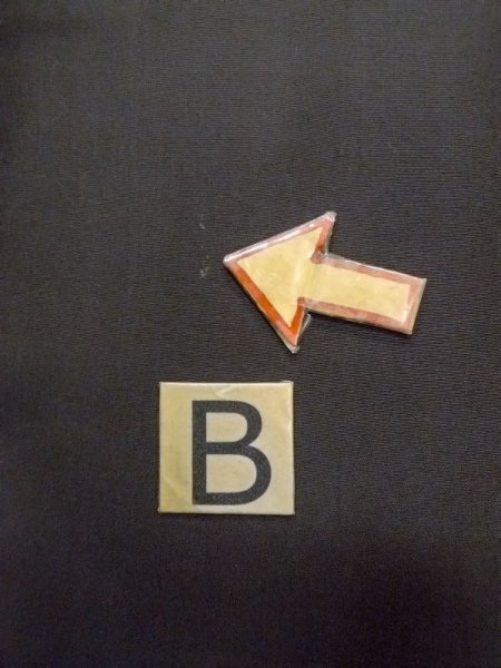 画像12: N0305P Mint  男性用羽織  シルク(正絹)   黒,  【新古品】 【USED】 【リサイクル】 ★★★☆☆ (12)