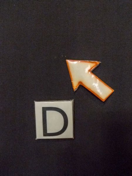 画像14: N0305P Mint  男性用羽織  シルク(正絹)   黒,  【新古品】 【USED】 【リサイクル】 ★★★☆☆ (14)