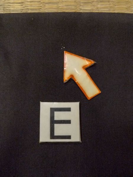 画像15: N0305P Mint  男性用羽織  シルク(正絹)   黒,  【新古品】 【USED】 【リサイクル】 ★★★☆☆ (15)