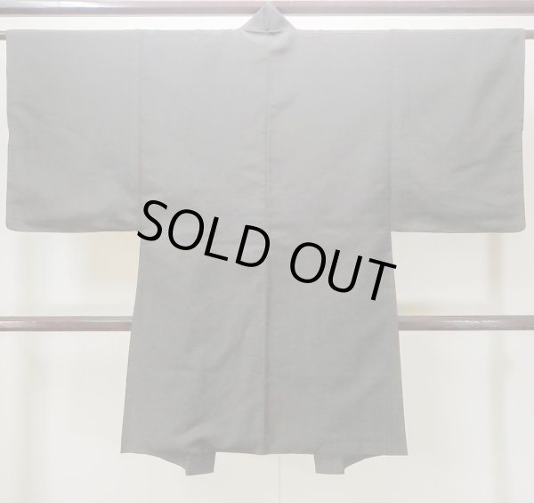 画像2: N0305R Mint  男性用羽織  シルク（正絹）   黒,  【新古品】 【USED】 【リサイクル】 ★★☆☆☆ (2)