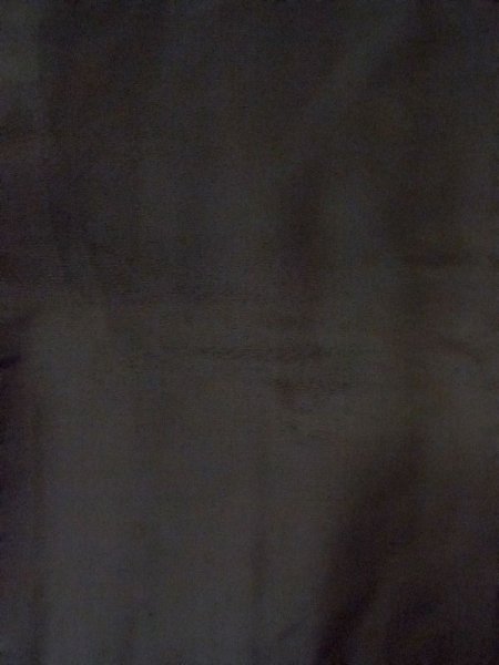 画像3: N0305R Mint  男性用羽織  シルク(正絹)   黒,  【新古品】 【USED】 【リサイクル】 ★★☆☆☆ (3)