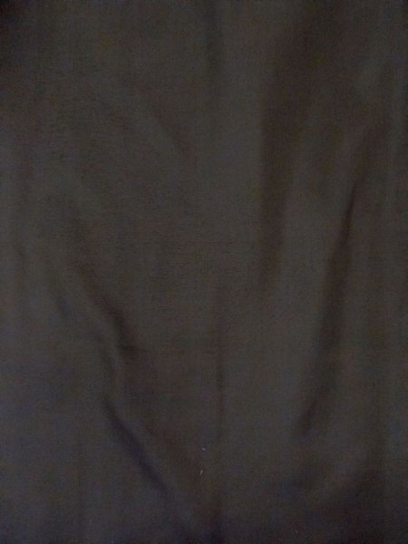 画像4: N0305R Mint  男性用羽織  シルク(正絹)   黒,  【新古品】 【USED】 【リサイクル】 ★★☆☆☆ (4)