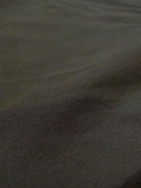 画像6: N0305R Mint  男性用羽織  シルク(正絹)   黒,  【新古品】 【USED】 【リサイクル】 ★★☆☆☆ (6)