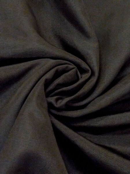 画像7: N0305R Mint  男性用羽織  シルク(正絹)   黒,  【新古品】 【USED】 【リサイクル】 ★★☆☆☆ (7)