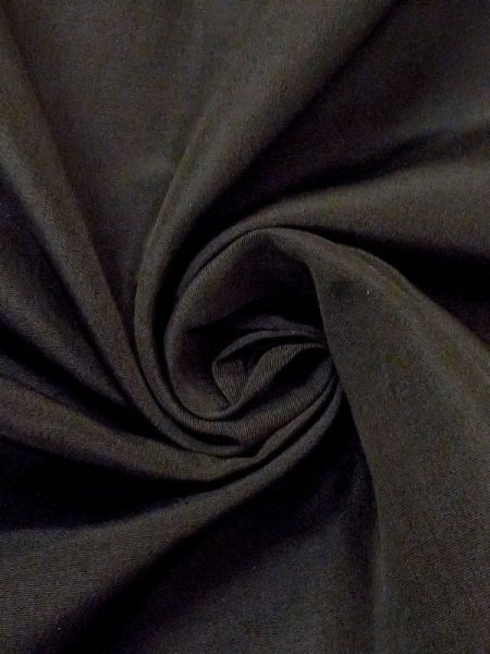 画像8: N0305R Mint  男性用羽織  シルク(正絹)   黒,  【新古品】 【USED】 【リサイクル】 ★★☆☆☆ (8)