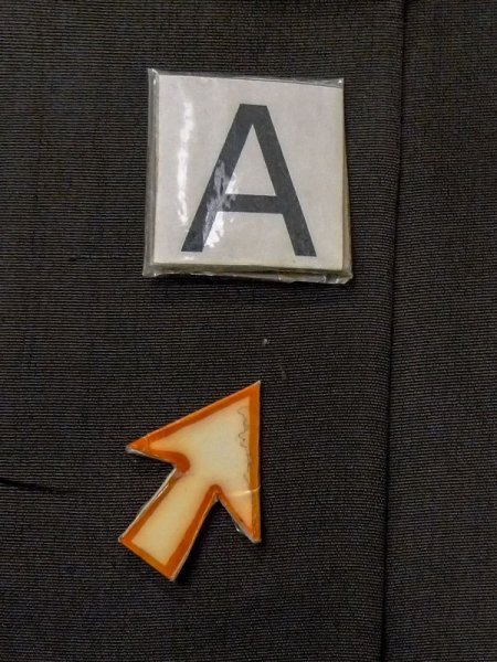 画像10: N0305R Mint  男性用羽織  シルク(正絹)   黒,  【新古品】 【USED】 【リサイクル】 ★★☆☆☆ (10)