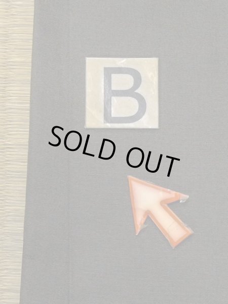 画像11: N0305R Mint  男性用羽織  シルク（正絹）   黒,  【新古品】 【USED】 【リサイクル】 ★★☆☆☆ (11)