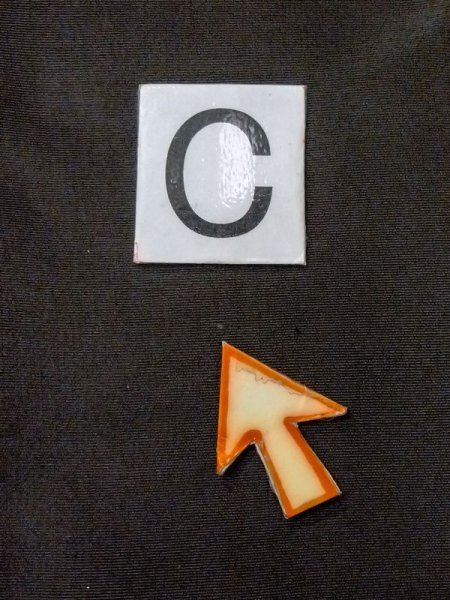 画像12: N0305R Mint  男性用羽織  シルク(正絹)   黒,  【新古品】 【USED】 【リサイクル】 ★★☆☆☆ (12)