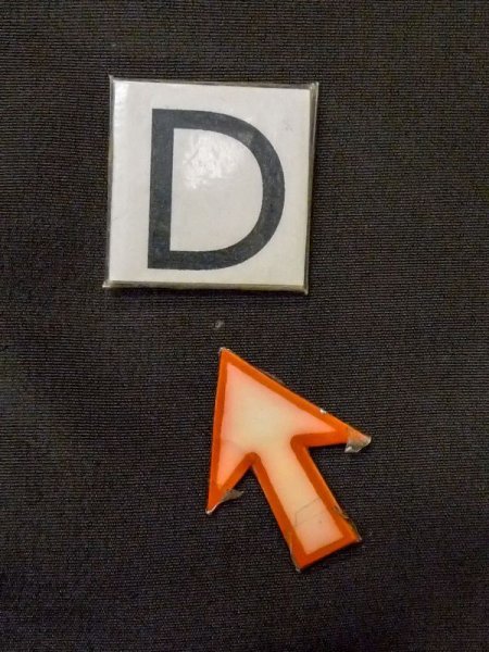 画像13: N0305R Mint  男性用羽織  シルク(正絹)   黒,  【新古品】 【USED】 【リサイクル】 ★★☆☆☆ (13)