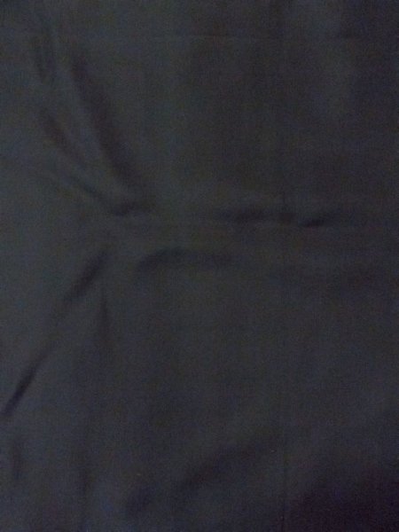 画像5: N0305S Mint  男性用羽織  シルク(正絹)   黒,  【新古品】 【USED】 【リサイクル】 ★☆☆☆☆ (5)