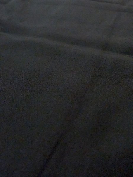 画像6: N0305S Mint  男性用羽織  シルク(正絹)   黒,  【新古品】 【USED】 【リサイクル】 ★☆☆☆☆ (6)