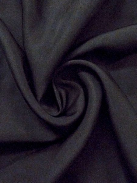 画像7: N0305S Mint  男性用羽織  シルク(正絹)   黒,  【新古品】 【USED】 【リサイクル】 ★☆☆☆☆ (7)