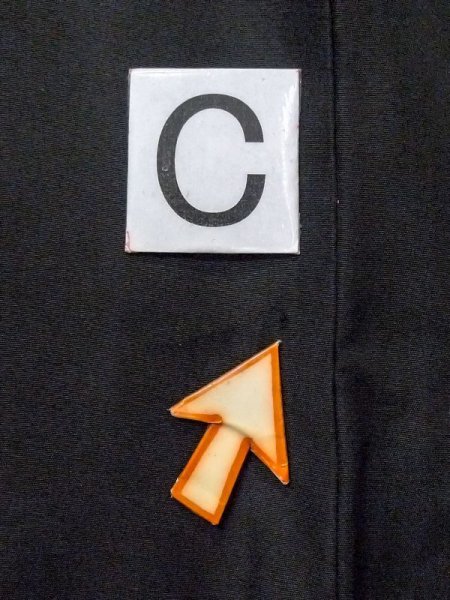 画像11: N0305S Mint  男性用羽織  シルク(正絹)   黒,  【新古品】 【USED】 【リサイクル】 ★☆☆☆☆ (11)