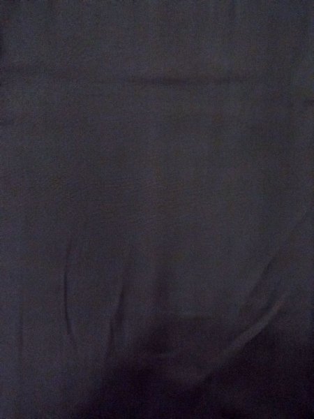 画像4: N0305T Mint  男性用羽織  シルク(正絹)   黒,  【新古品】 【USED】 【リサイクル】 ★★☆☆☆ (4)