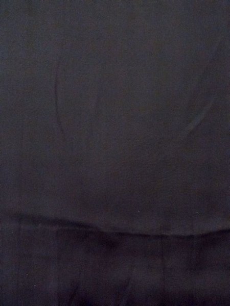 画像5: N0305T Mint  男性用羽織  シルク(正絹)   黒,  【新古品】 【USED】 【リサイクル】 ★★☆☆☆ (5)