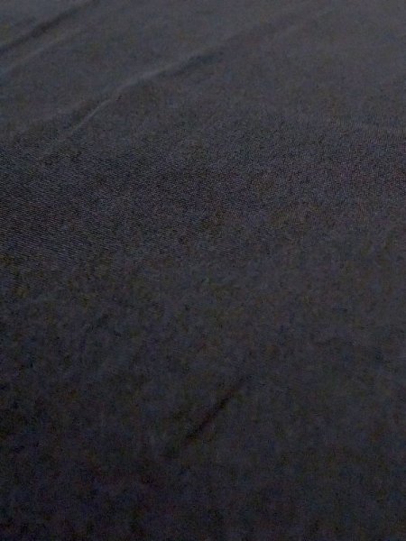 画像7: N0305T Mint  男性用羽織  シルク(正絹)   黒,  【新古品】 【USED】 【リサイクル】 ★★☆☆☆ (7)