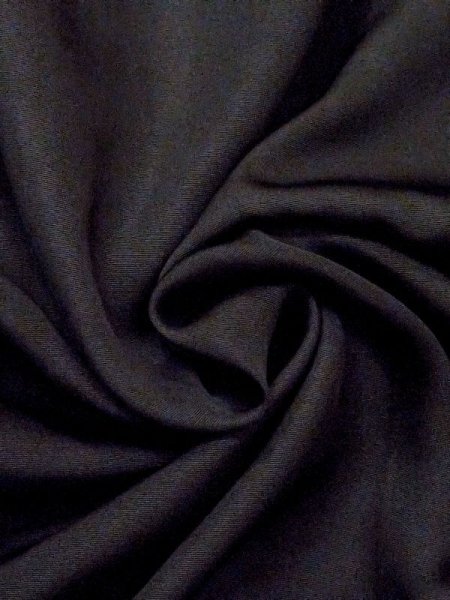 画像8: N0305T Mint  男性用羽織  シルク(正絹)   黒,  【新古品】 【USED】 【リサイクル】 ★★☆☆☆ (8)