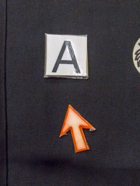 画像10: N0305T Mint  男性用羽織  シルク(正絹)   黒,  【新古品】 【USED】 【リサイクル】 ★★☆☆☆ (10)