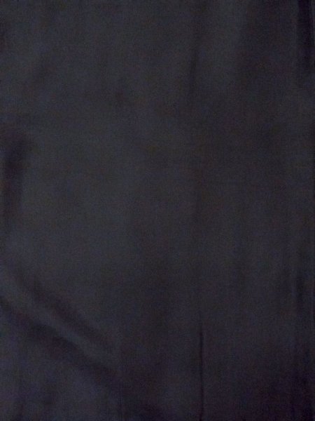 画像4: N0305V Mint  男性用羽織  シルク(正絹)   黒,  【新古品】 【USED】 【リサイクル】 ★★☆☆☆ (4)